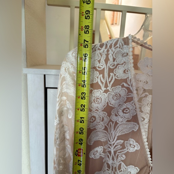 For Love & Lemons Temecula Maxi Dress Small Cottagecore Romantic Fairy Feminine - Picture 9 of 17